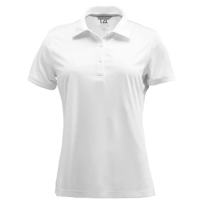Cutter & Buck Yarrow Damen Poloshirt, Weiß, large image number 0