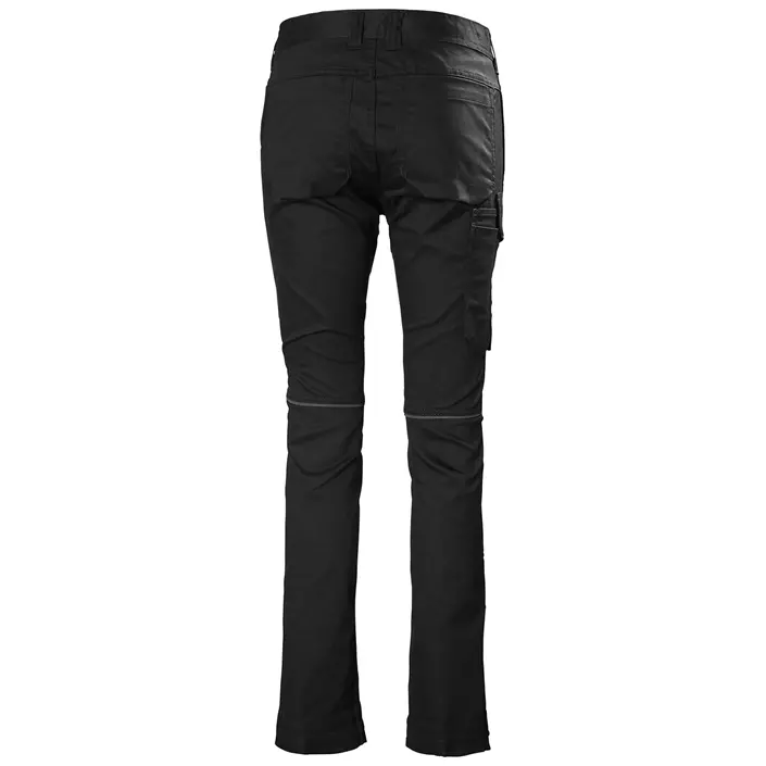 Helly Hansen Luna Light women's service trousers, Black, large image number 1