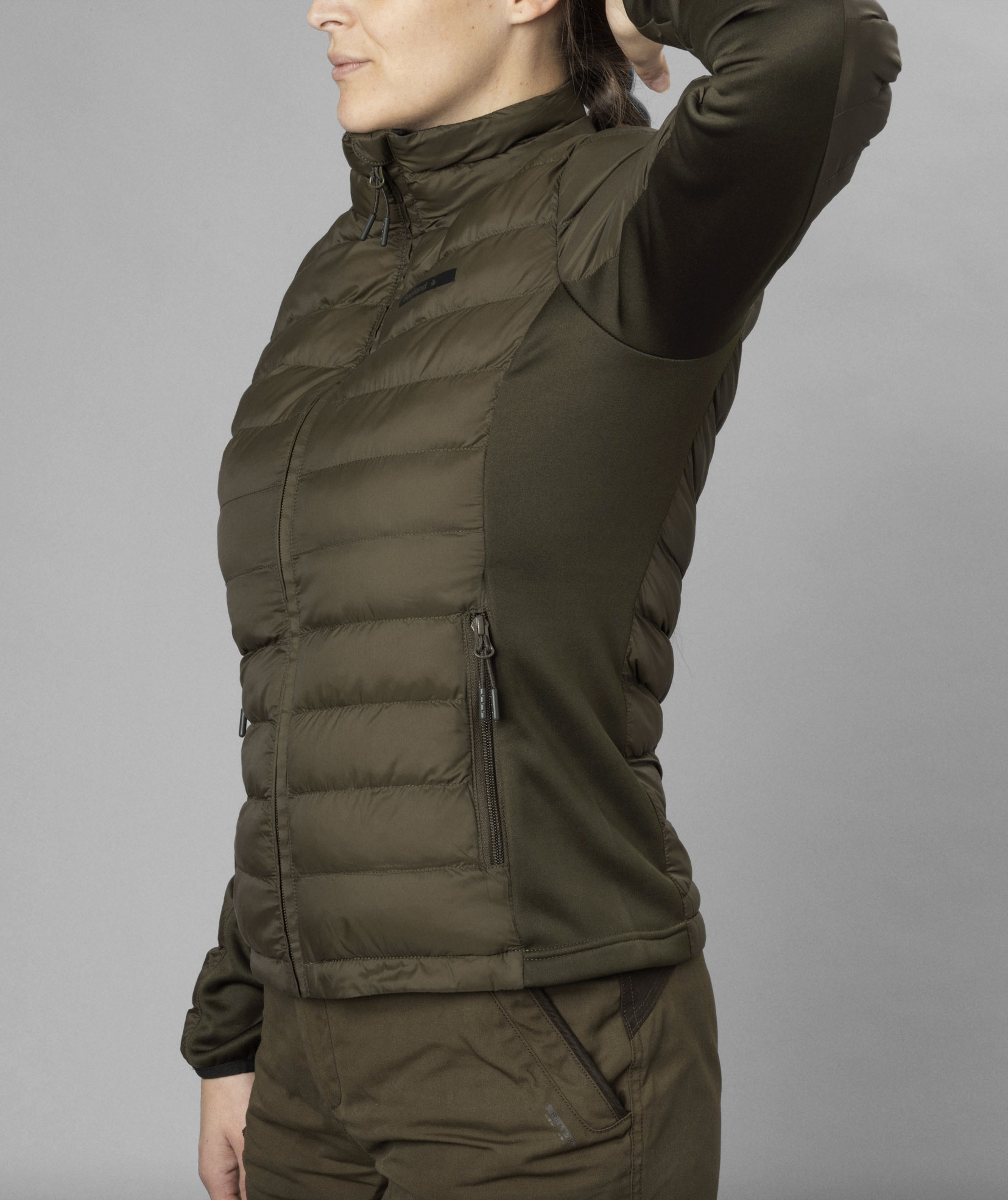 Seeland Therma vatteret damejakke, Light pine, large image number 5