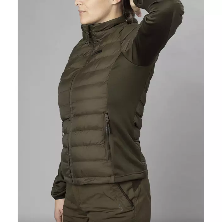 Seeland Therma vadderad jacka dam, Light pine, large image number 5