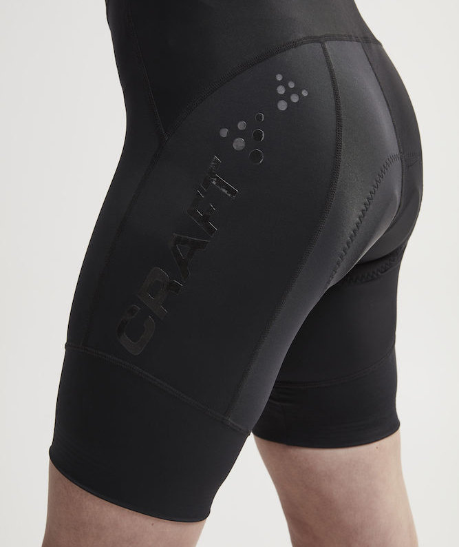 Craft Essence bib dame sykkelshorts, Svart, large image number 4