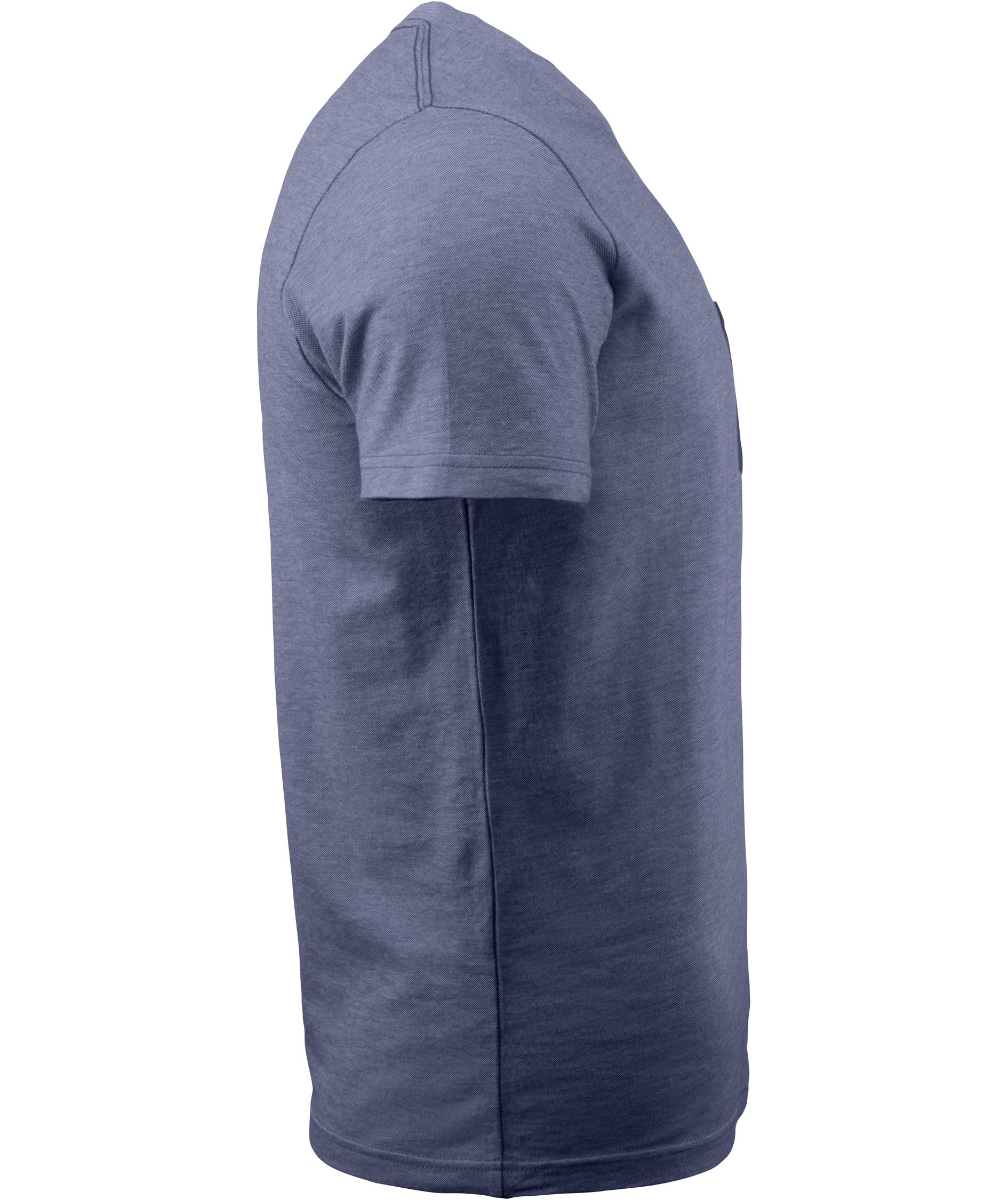 J. Harvest Sportswear Portwillow T-shirt, Dark Blue Melange, large image number 2