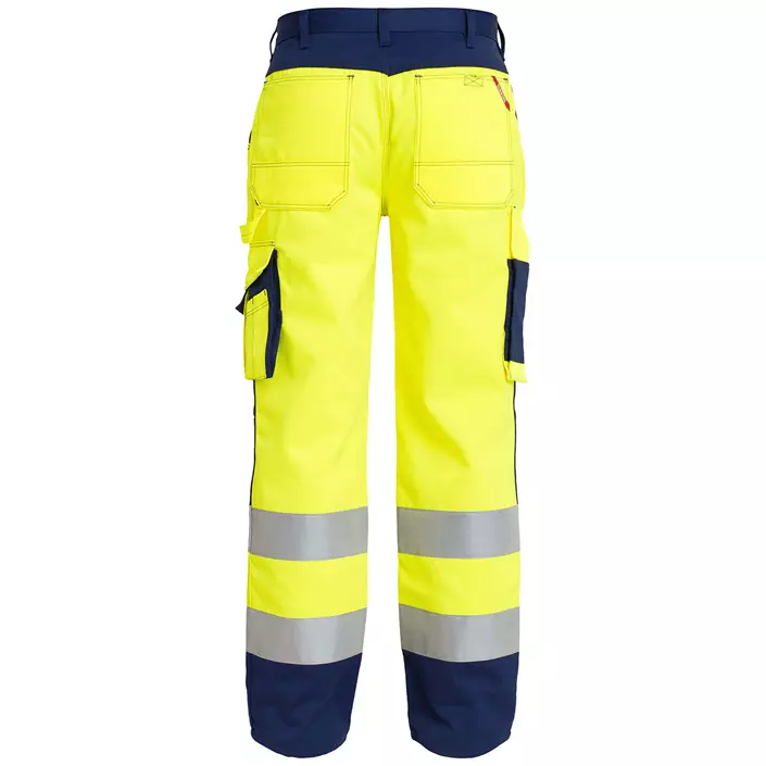 Engel work trousers, Yellow/Marine, large image number 1