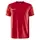 Craft Progress T-shirt, Bright red, Bright red, swatch