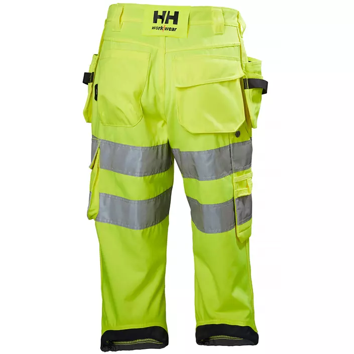 Helly Hansen Alna 3/4 Handwerkerhose, Hi-vis gelb/charcoal, large image number 1