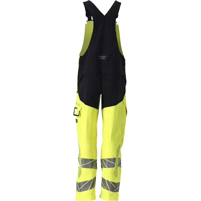 Mascot Accelerate Multisafe overalls, Hi-Vis Gul/Mørk Marine, large image number 1