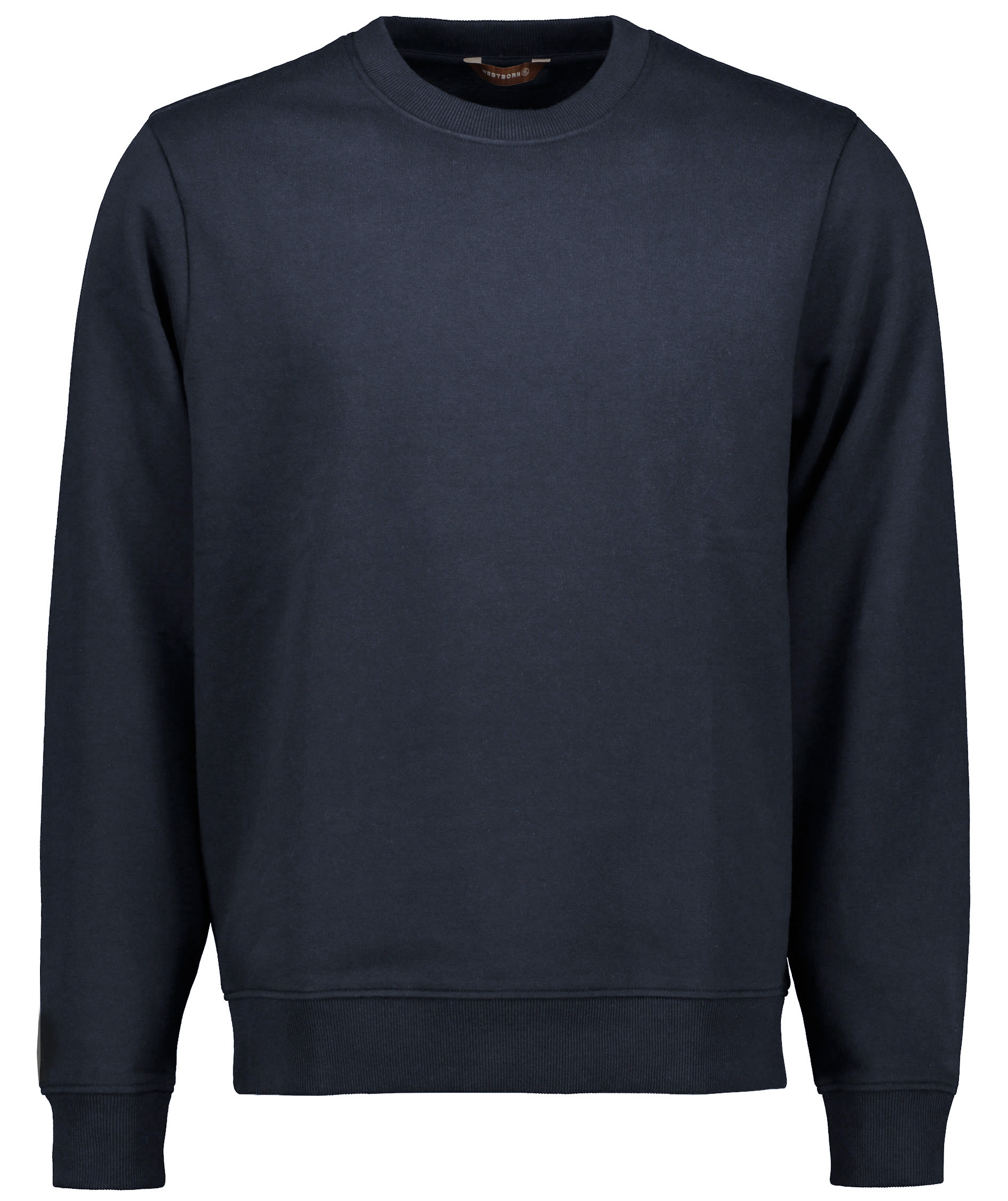 Westborn light sweatshirt, Navy, Navy, swatch