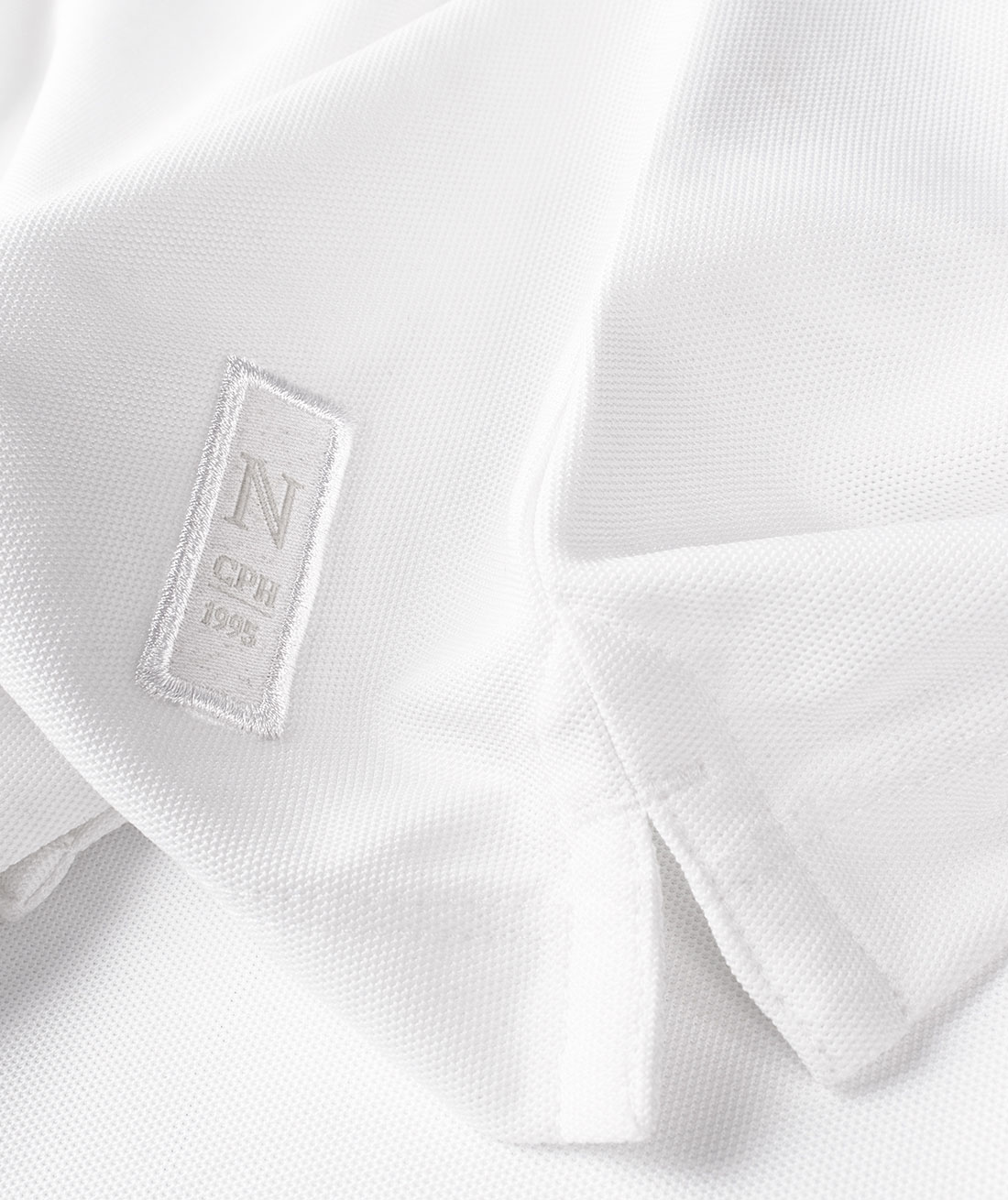 Nimbus Clearwater women's polo shirt, White, large image number 4