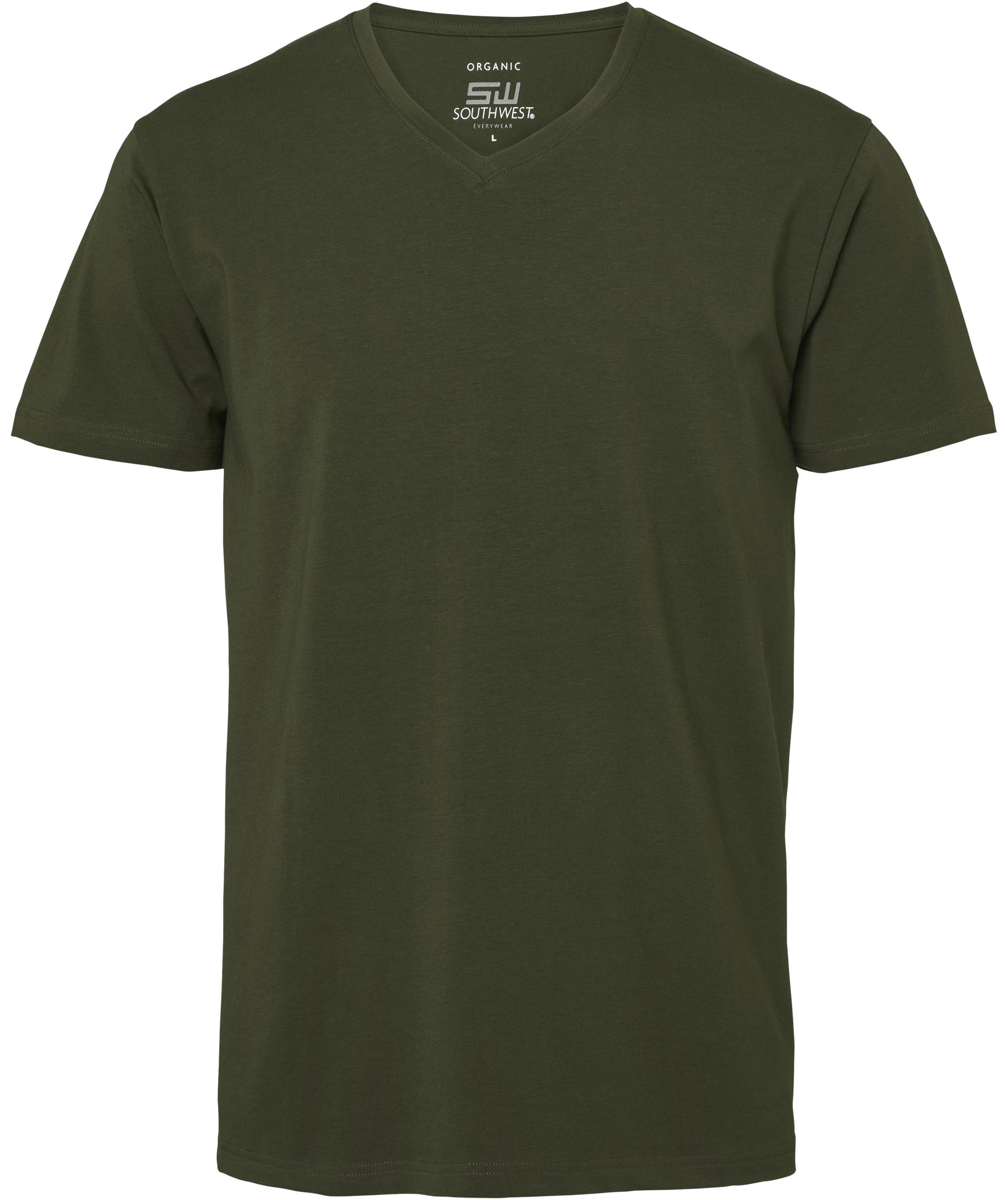 South West Frisco T-shirt, Dark olive 