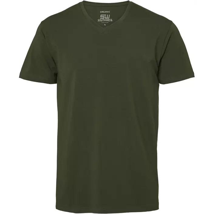 South West Frisco T-skjorte, Dark olive , large image number 0