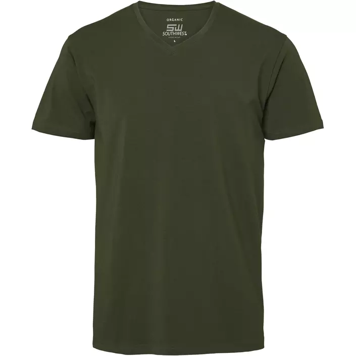 South West Frisco T-shirt, Dark olive , large image number 0