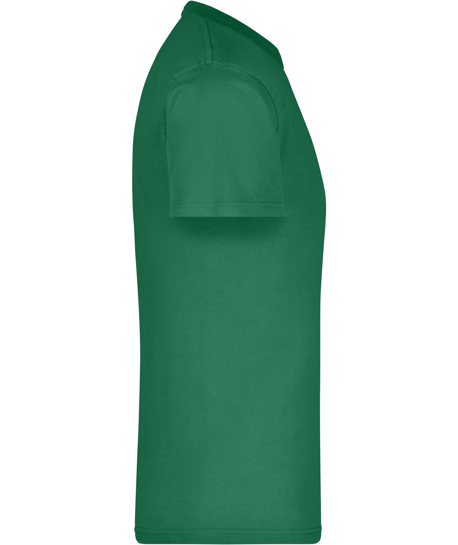 James & Nicholson T-shirt Round-T Heavy, Dark-Green, large image number 2