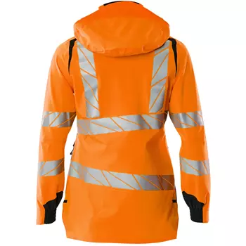 Mascot Accelerate Safe women's shell jacket, Hi-Vis Orange/Dark Marine