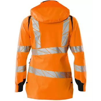 Mascot Accelerate Safe women's shell jacket, Hi-Vis Orange/Dark Marine