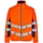 Engel Safety quilted jacket, Orange/Blue Ink, Orange/Blue Ink, swatch