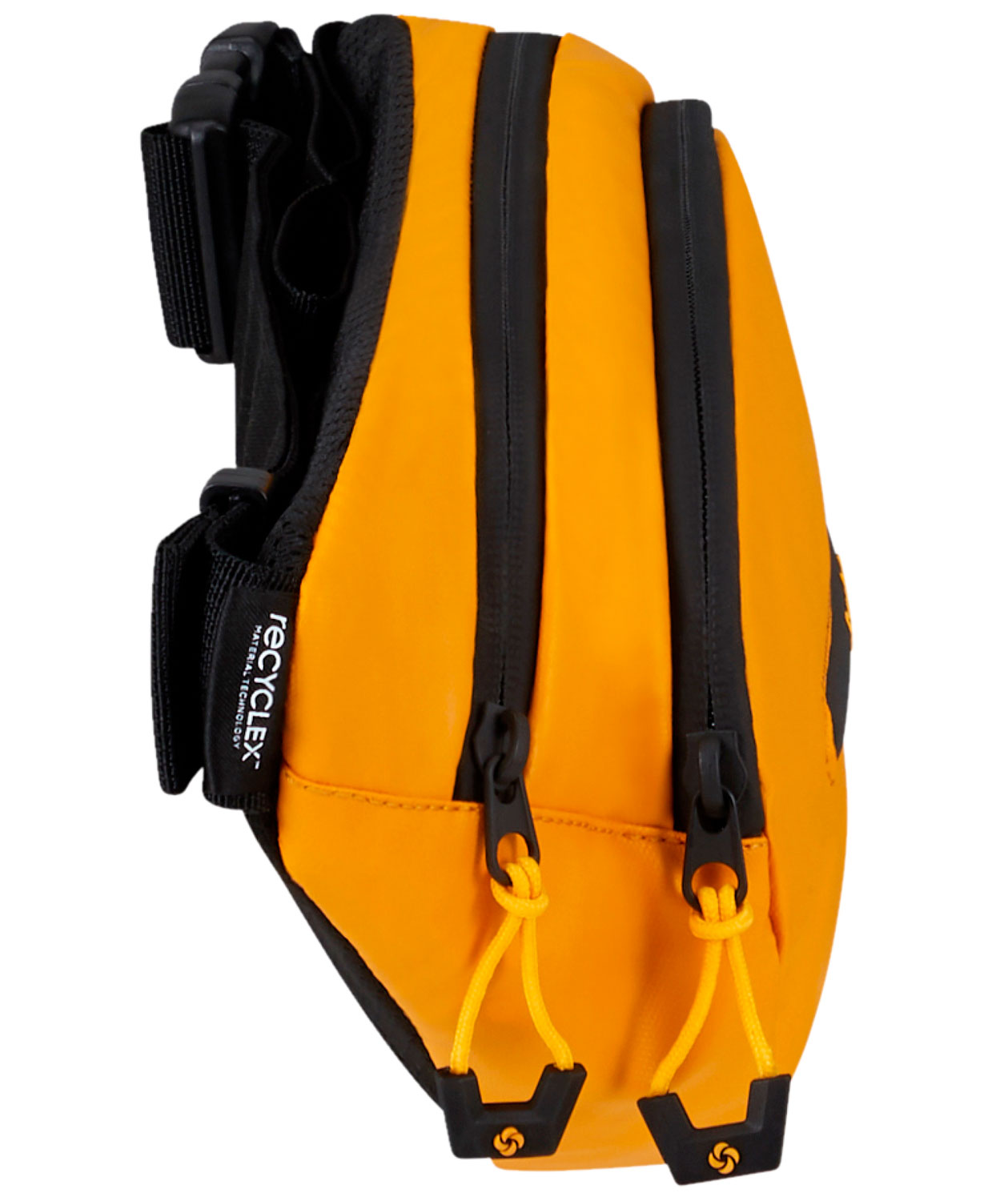 Samsonite Ecodiver b&aelig;ltetaske 3L, Gul, Gul, large image number 4