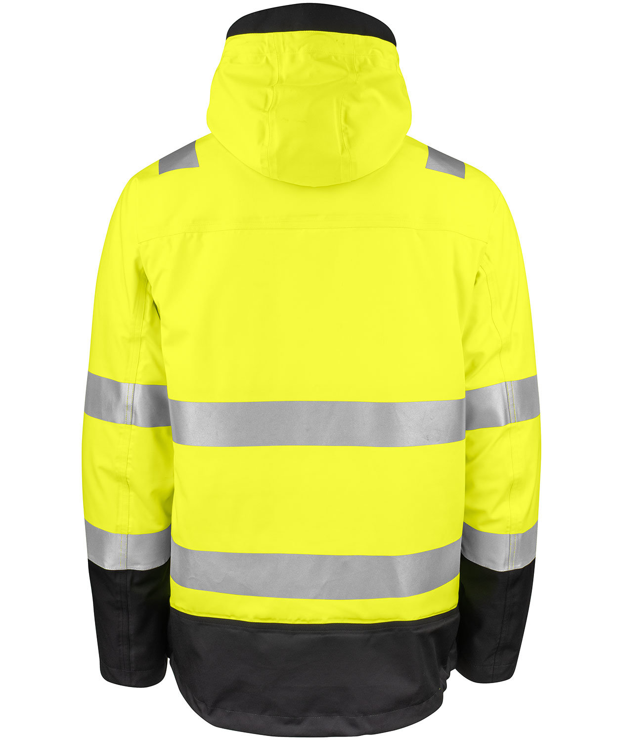 ProJob 3-in-1 Arbetsjacke, Hi-vis Gelb/Schwarz