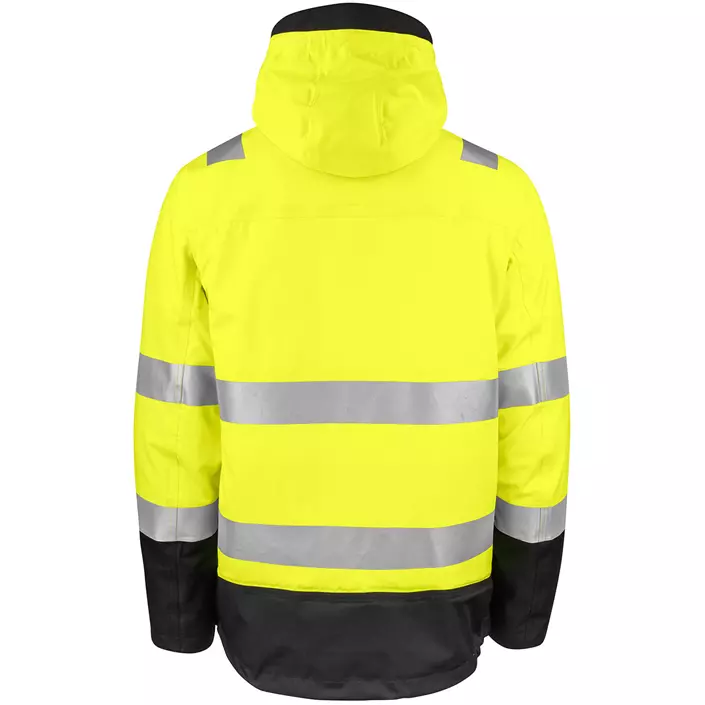 ProJob 3-in-1 work jacket, Hi-vis Yellow/Black, large image number 1