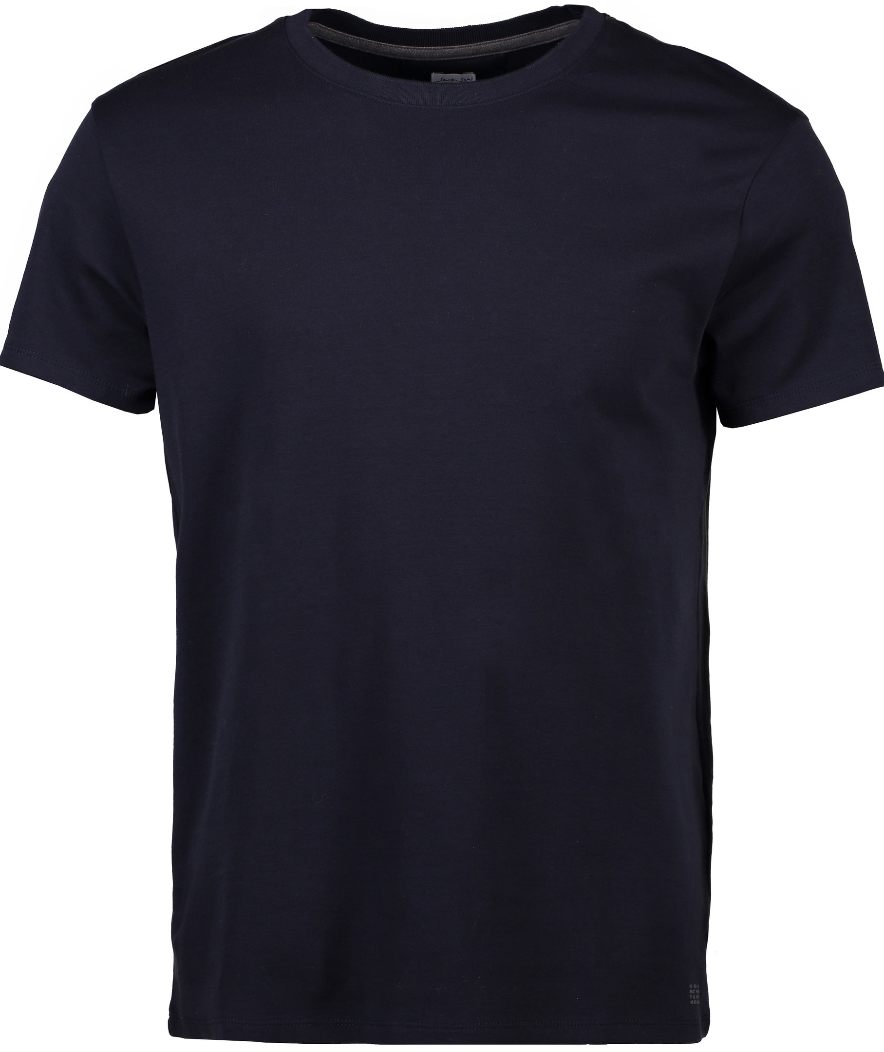 Seven Seas T-shirt med rund hals, Navy, Navy, swatch