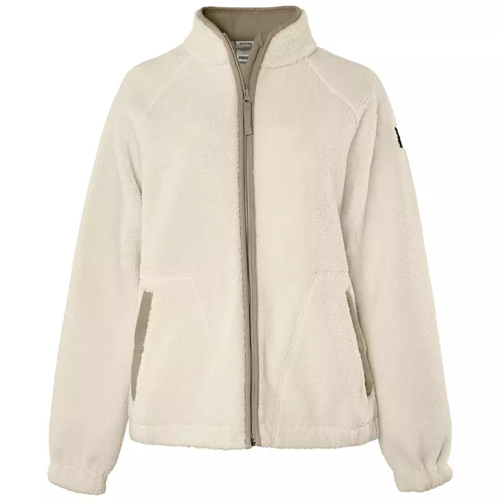 Fristads Copper women's fibre pile jacket, White, large image number 0