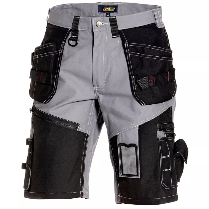 Blåkläder craftsman shorts X1502, Grey/Black, large image number 0