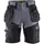Blåkläder håndverkershorts X1502, Grå/Svart, Grå/Svart, swatch
