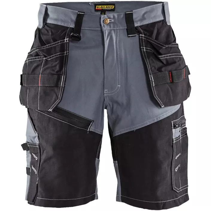 Blåkläder Handwerkershorts X1502, Grau/Schwarz, large image number 0