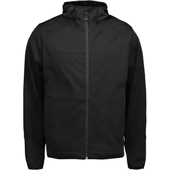 ID Combi Stretch softshell jacket, Black