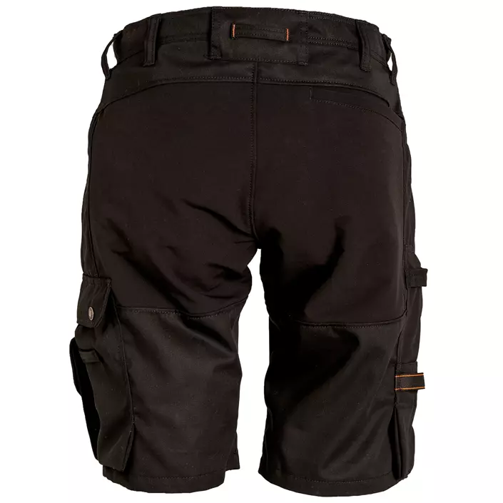 Tranemo Comfort work shorts, Black, large image number 1