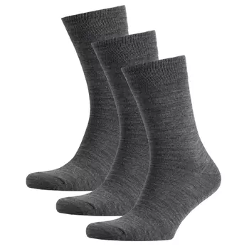 Westborn Basic 3-pack strumpor med ull