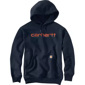 Carhartt Rain Defender Graphic hoodie, New Navy