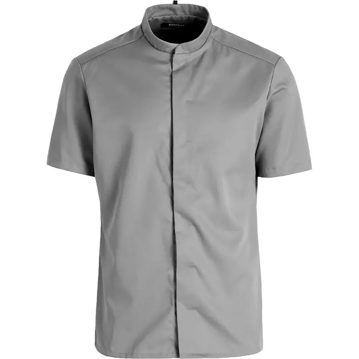 Kentaur kortärmad kock-/serveringsjacka, Grafitgrå, large image number 0