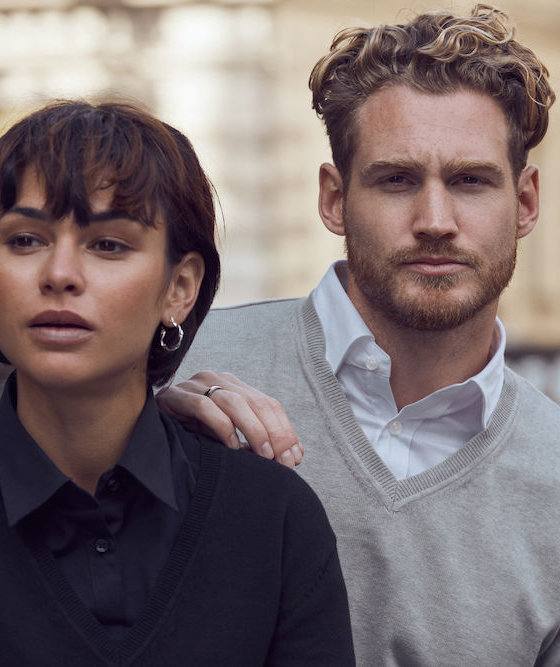 Clique Aston tr&ouml;ja, Gr&aring; Melange, large image number 3