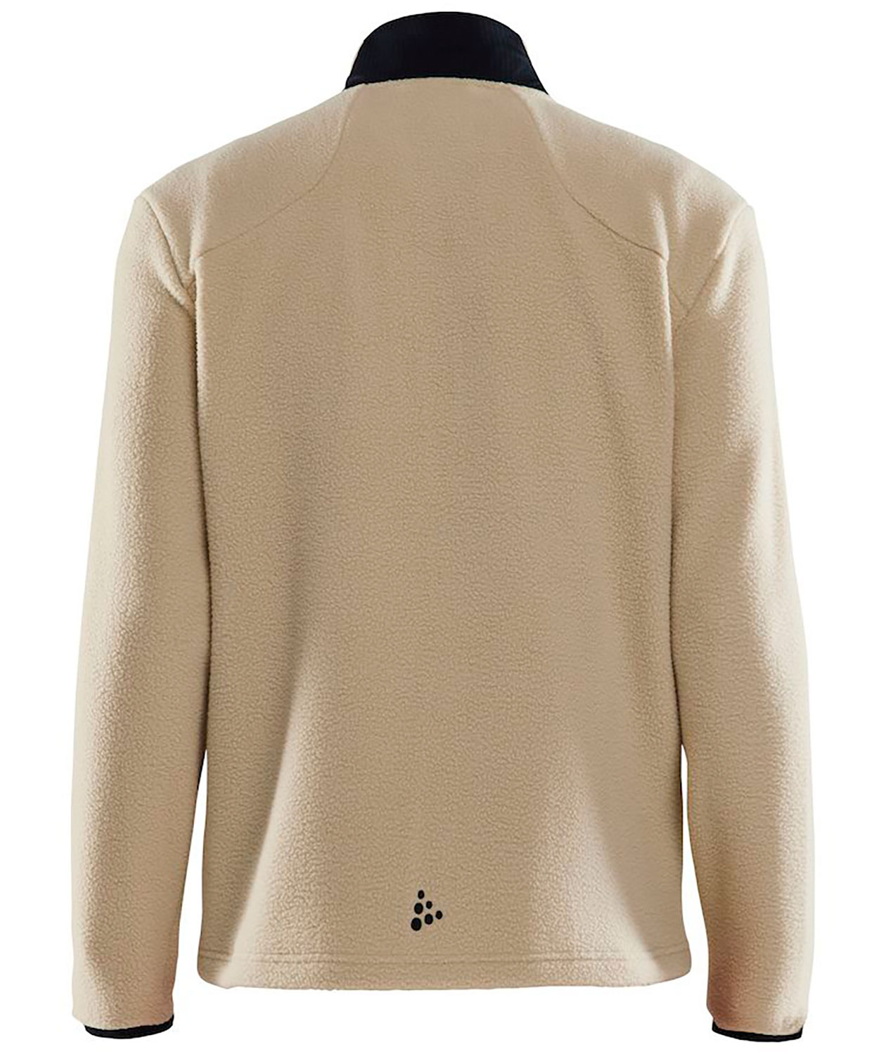 Craft ADV Explore pile fleece jacket, Ecru-black, large image number 2