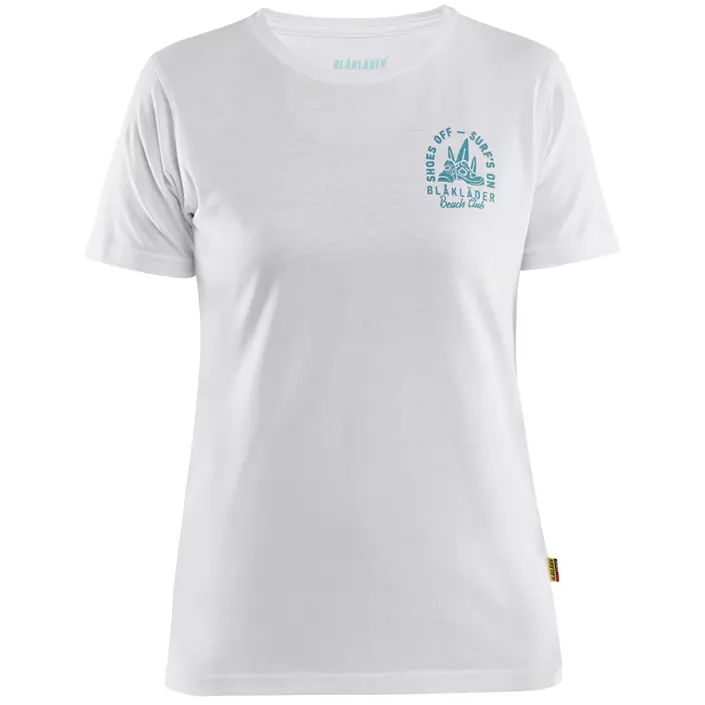 Blåkläder Beach Club T-shirt dam, Vit, large image number 0