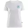 Blåkläder Beach Club dame T-shirt, Hvid Blåkläder Beach Club dame T-shirt