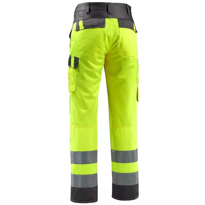 Mascot Safe Light Maitland work trousers, Hi-vis Yellow/Dark anthracite, large image number 2