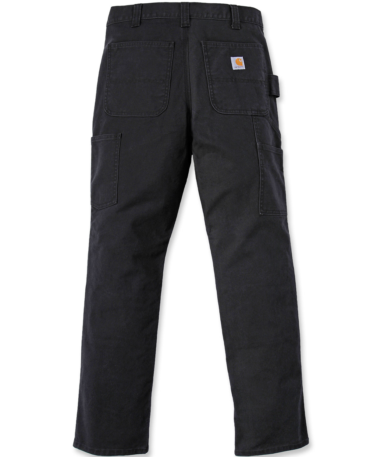 Carhartt Stretch Duck Double Front arbetsbyxa, Svart