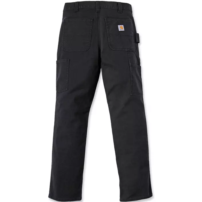 Carhartt Stretch Duck Double Front Arbeitshose, Schwarz, large image number 1