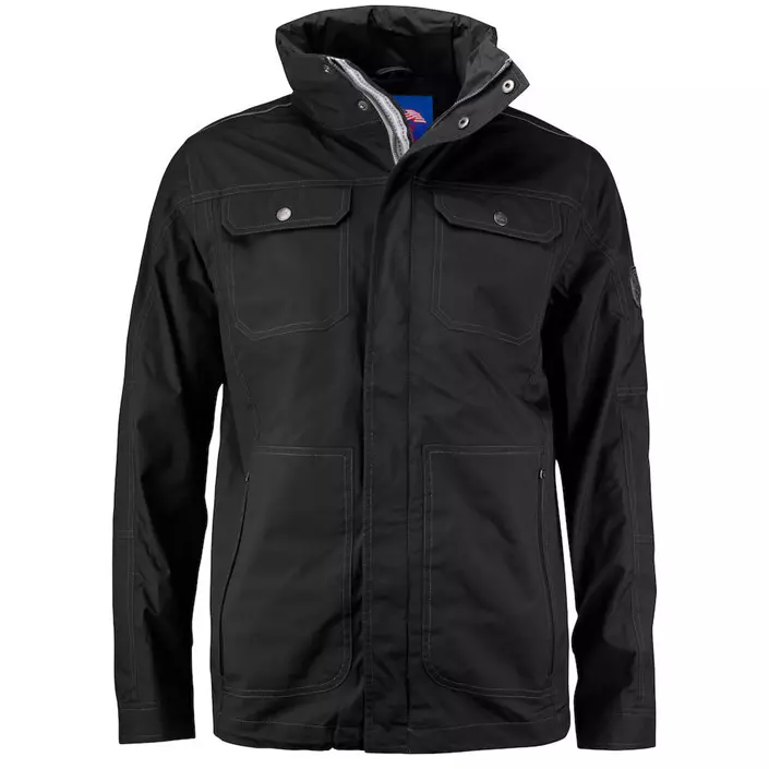 Cutter & Buck Clearwater Jacke, Black, large image number 0