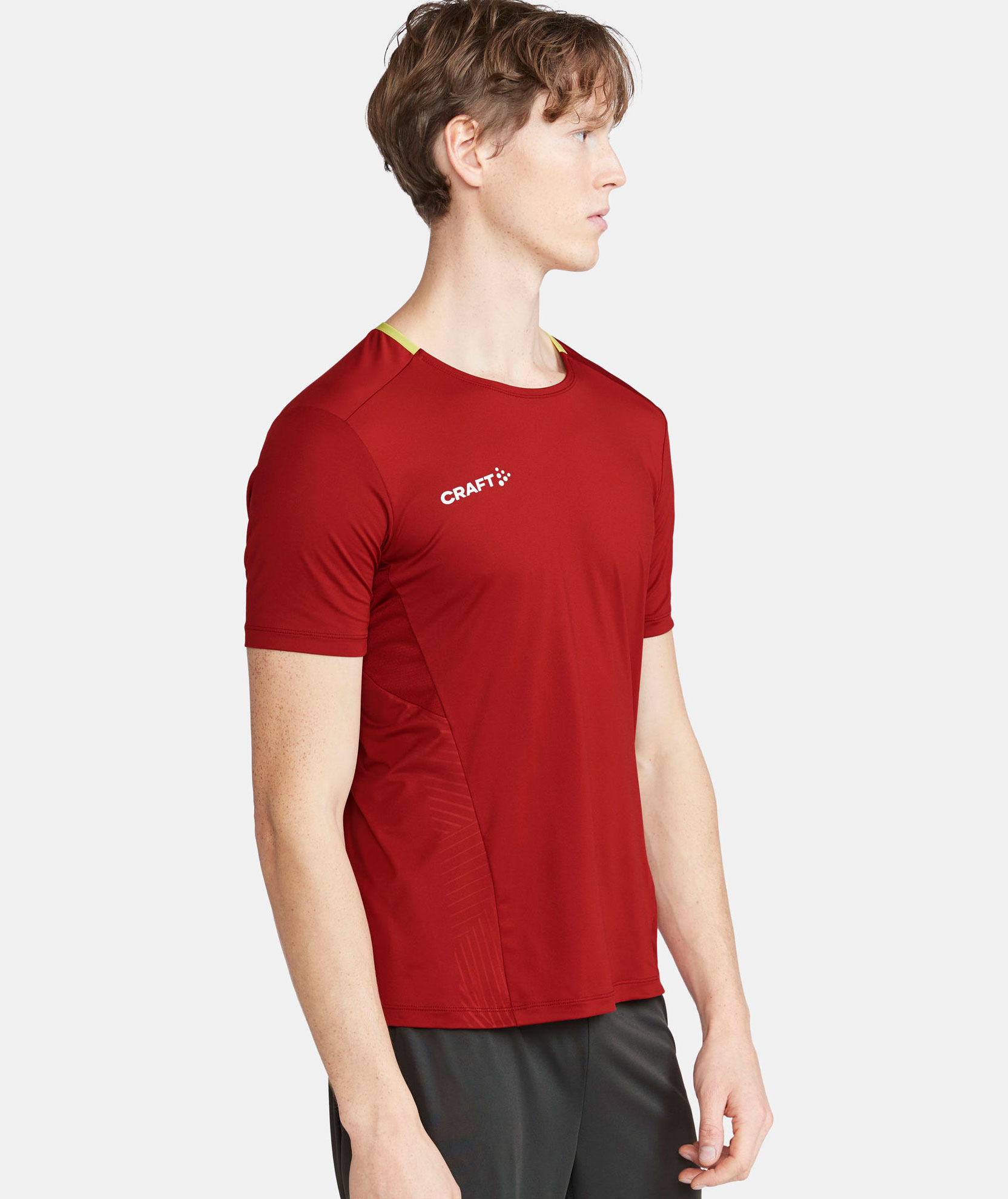 Craft Extend Jersey T-shirt, Rhubarb, large image number 5