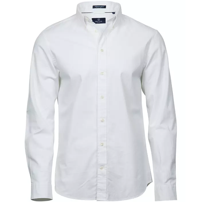 Tee Jays Perfect Oxford skjorta, Vit, large image number 0