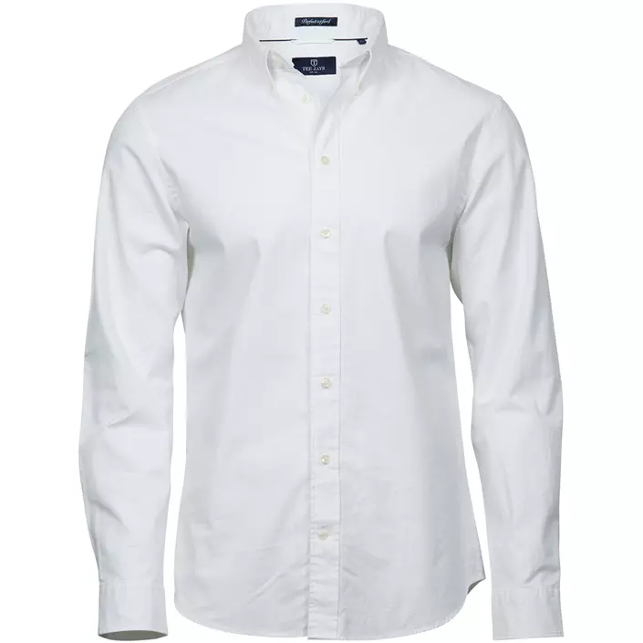 Tee Jays Perfect Oxford skjorte, Hvit, large image number 0