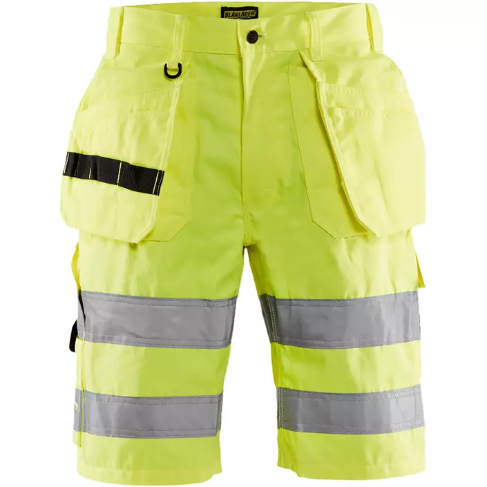 Blåkläder Handwerkershorts, Hi-viz gelb, large image number 0