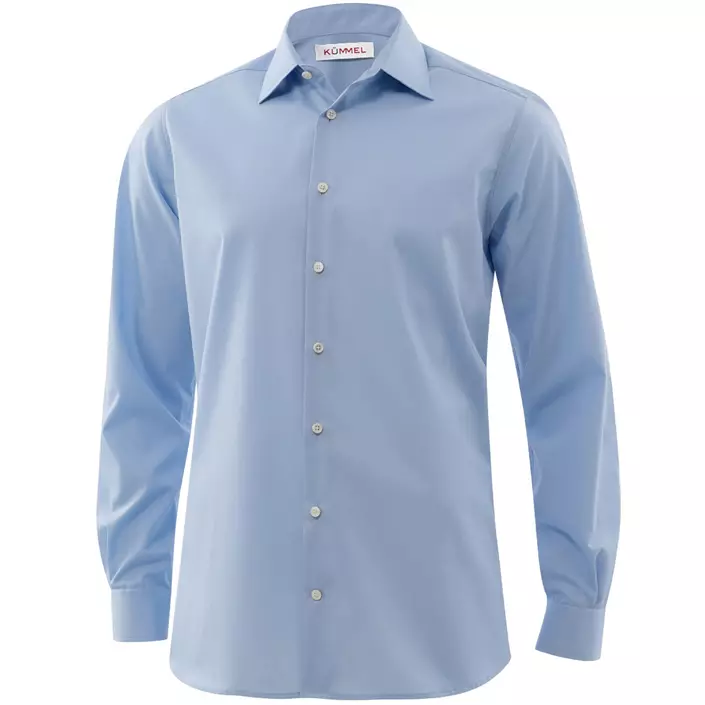 Kümmel Frankfurt Slim fit skjorta, Ljusblå, large image number 0