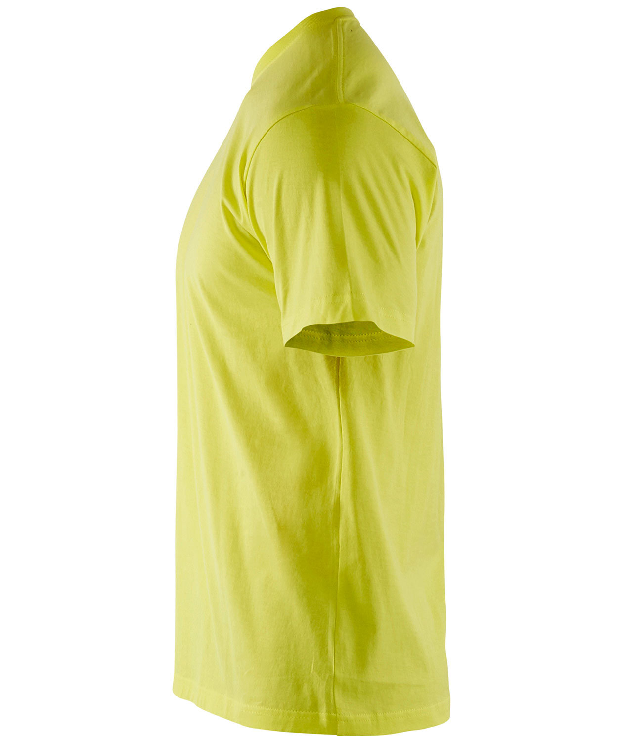 Bl&aring;kl&auml;der Unite basic T-shirt, Varsel Gul, large image number 1