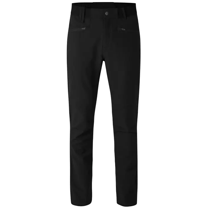 ID CORE Stretch trousers, Black, large image number 0