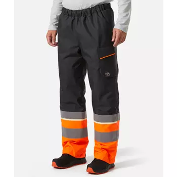 Helly Hansen UC-ME winter trousers, Hi-vis Orange/Ebony