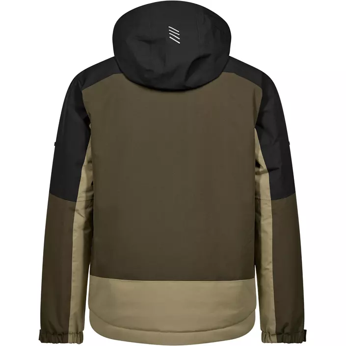 Engel Entire vinterjacka, Forest Green/Black, large image number 2