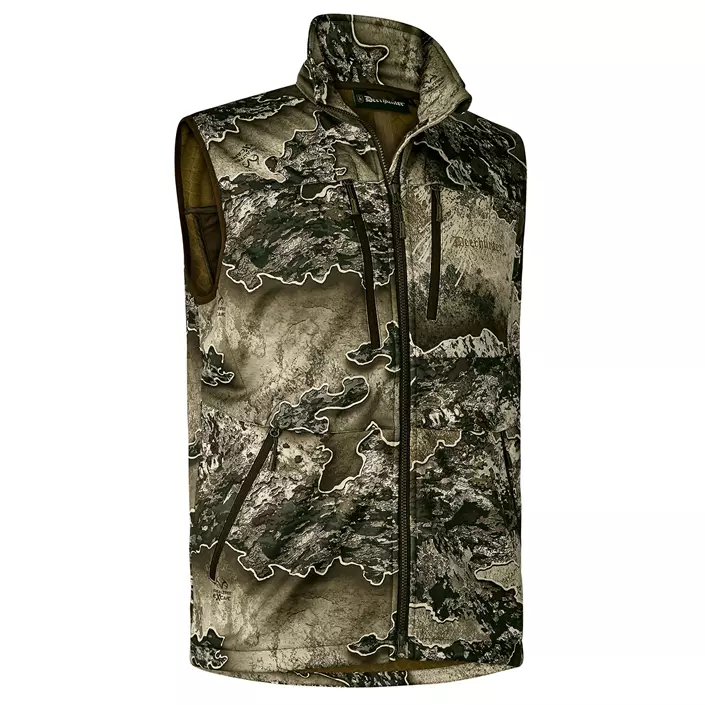 Deerhunter Excape softshell hunting vest, Realtree Camouflage, large image number 0